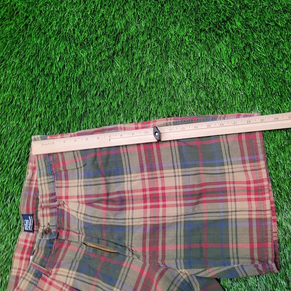 VTG 80s Polo Ralph Lauren Pleated Shorts 33 Waist USA Made Preppy - Picture 7 of 11